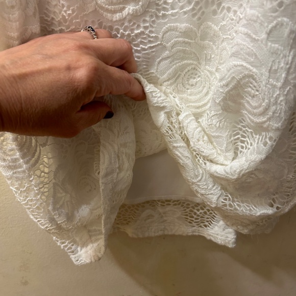 White summer dress - Picture 5 of 5